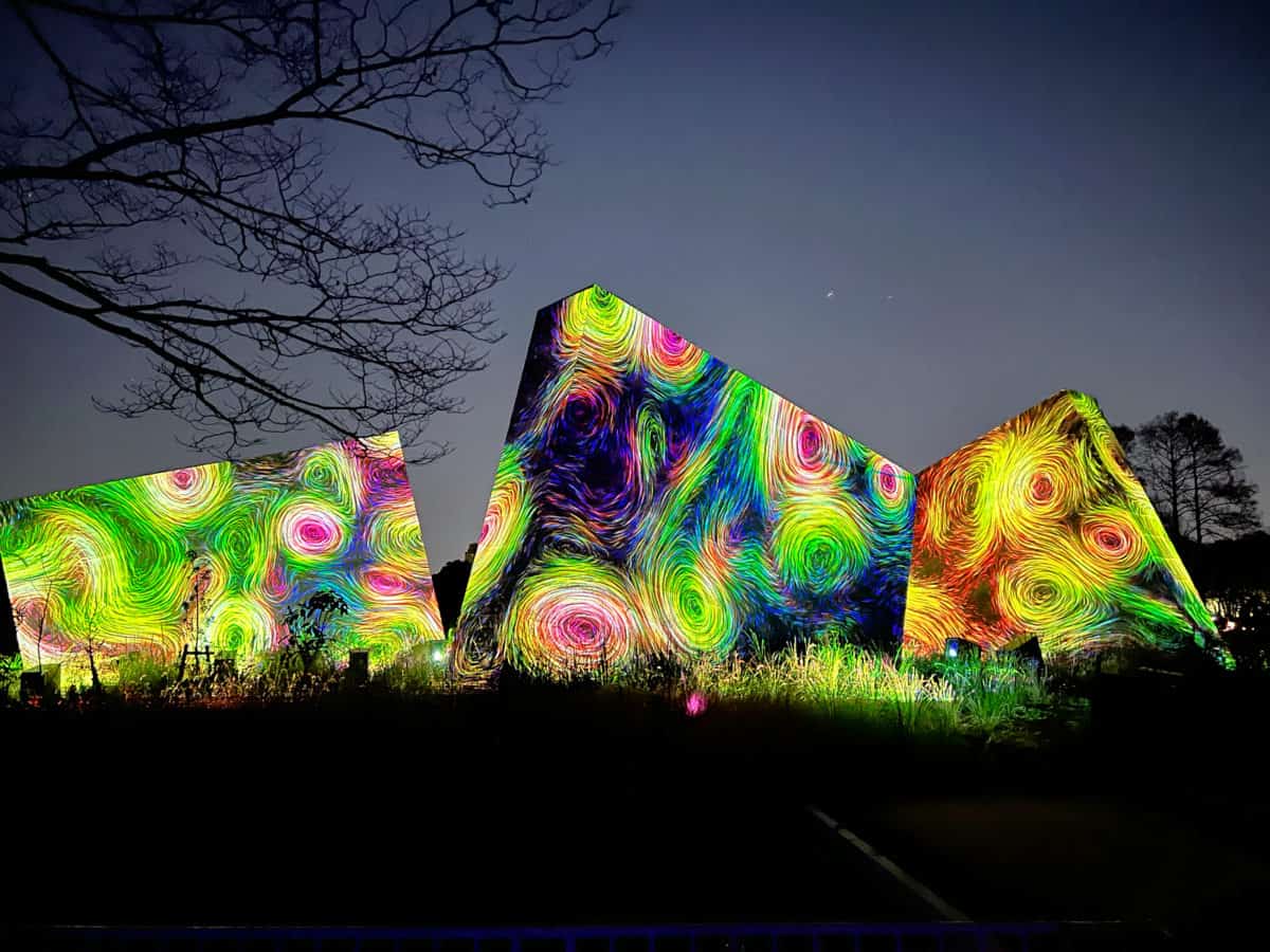 ボタニカルラボページ Garden of Unearthly Delights: Works by Ikeda, Tenmyouya